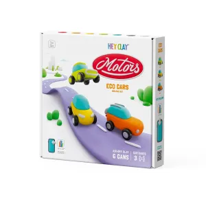 Fat Brain Toys Hey Clay | Eco Cars
