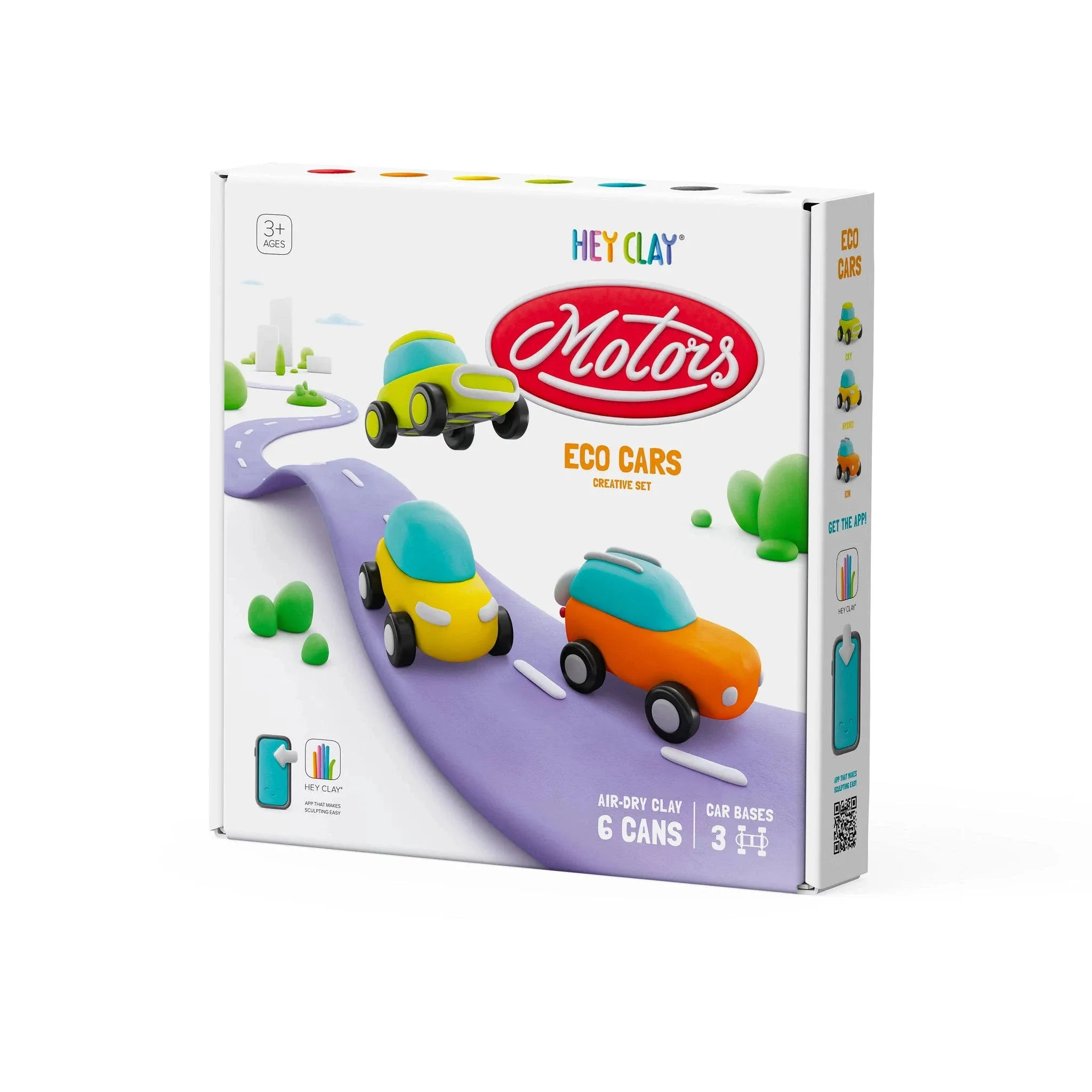 Fat Brain Toys Hey Clay | Eco Cars