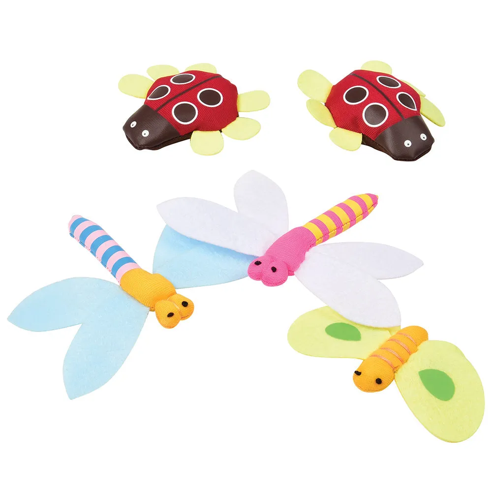 Five Green & Speckled Frogs Song & Storybook Props Set