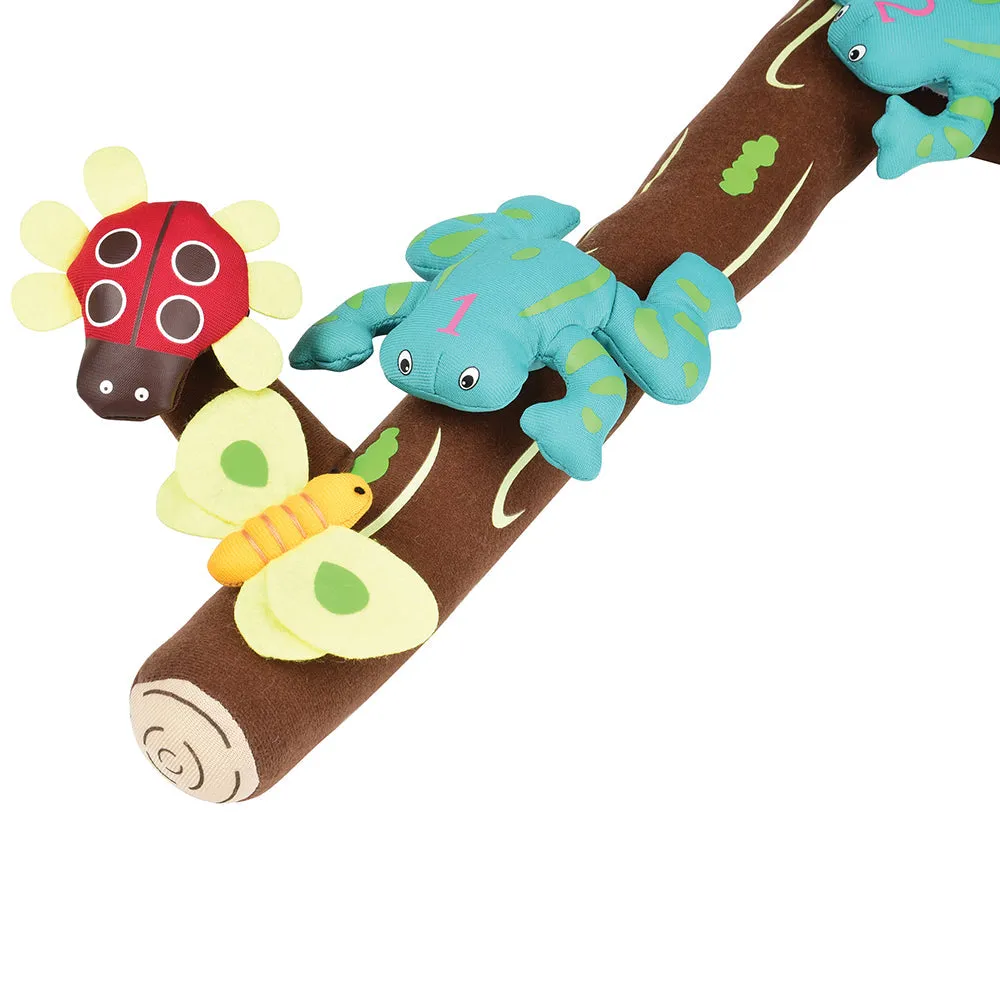 Five Green & Speckled Frogs Song & Storybook Props Set