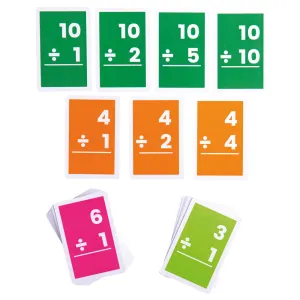 Flashcards - Divisions 1 to 10