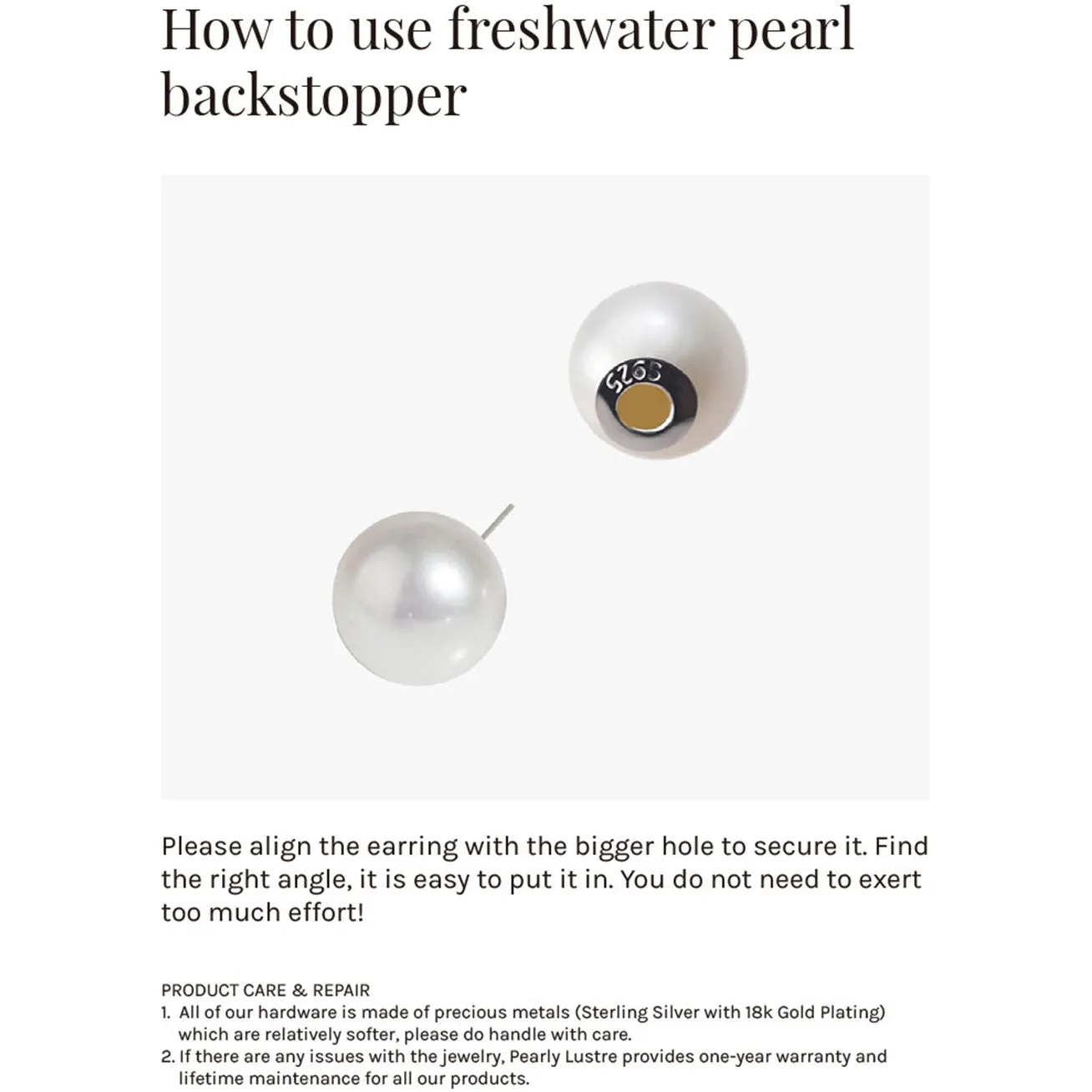 Freshwater Pearl Set WS00042 | SAFARI