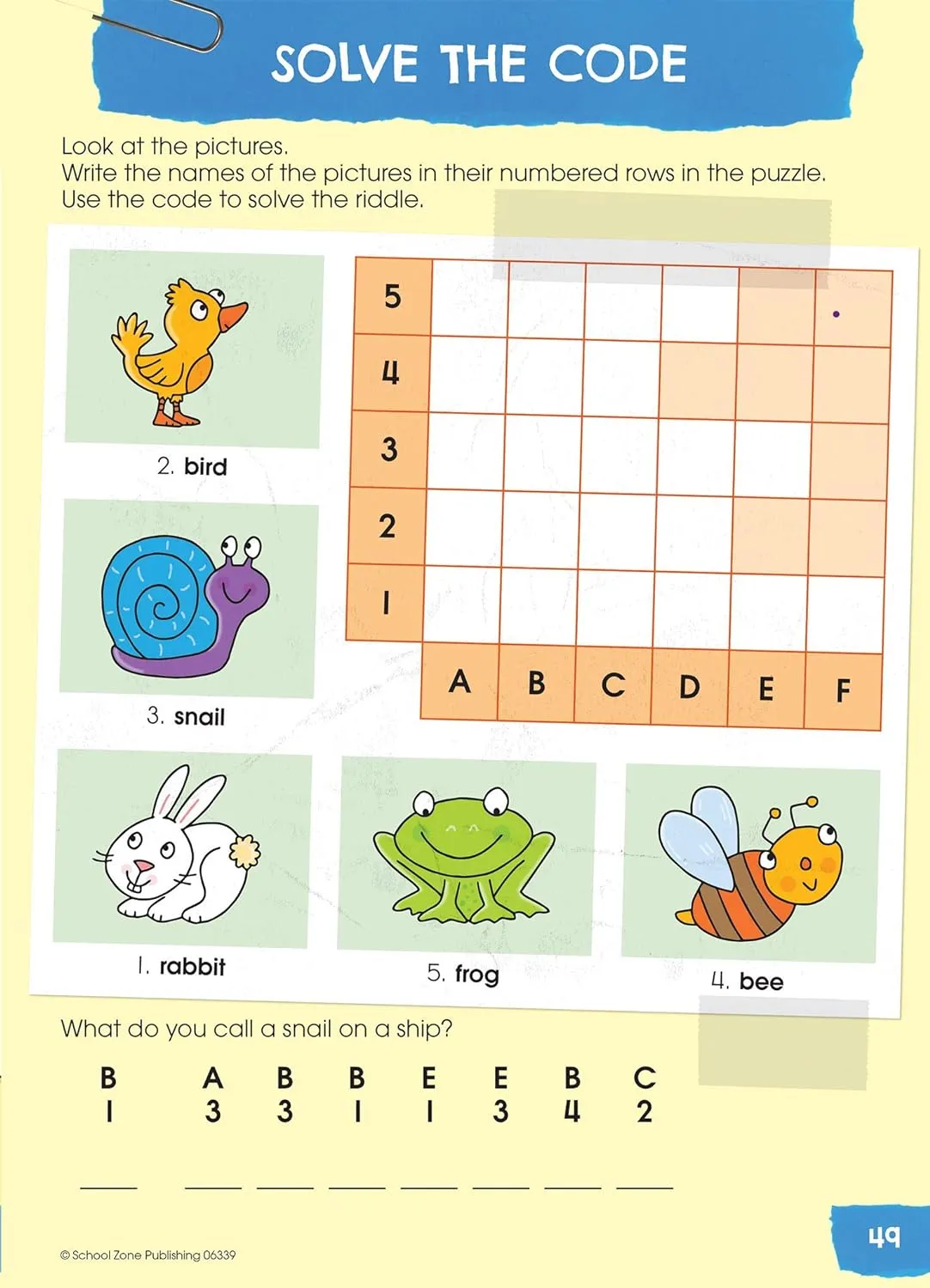 Fun and Games First Grade Activity Workbook - Ages 6 to 8, Hidden Pictures, Mazes, Dot-to-Dots, Coloring, Codes, What's Different, and More