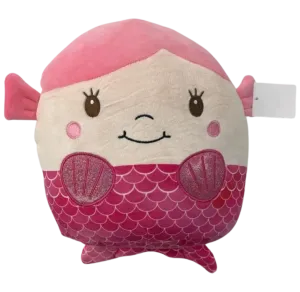 Fun Stuff Pink Mermaid Plush Stuffed Animal