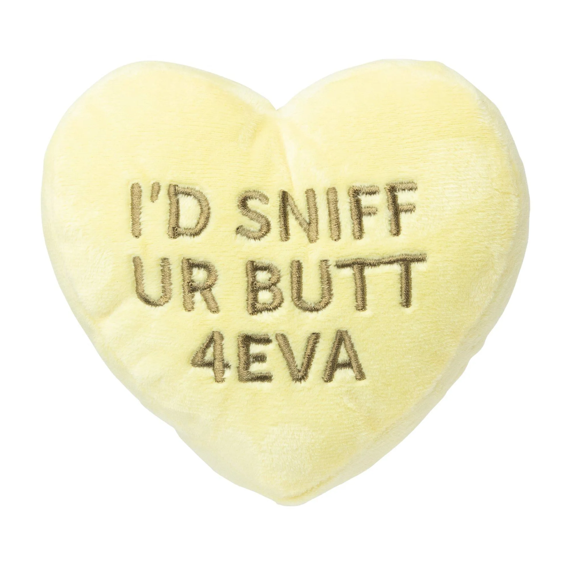 FuzzYard  Candy Hearts 3 Pack - Dog Toy