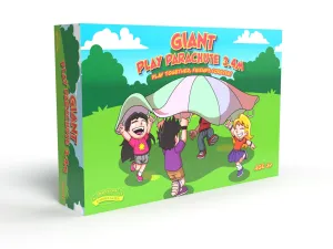Giant Play Parachute 3.4m