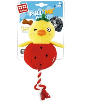 GIGWI Chicken Foodie ORD With Squeaker Inside