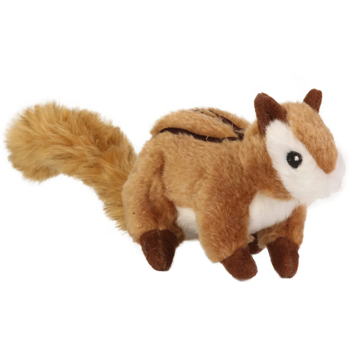 GoDog Wildlife Chipmunk with Chewguard