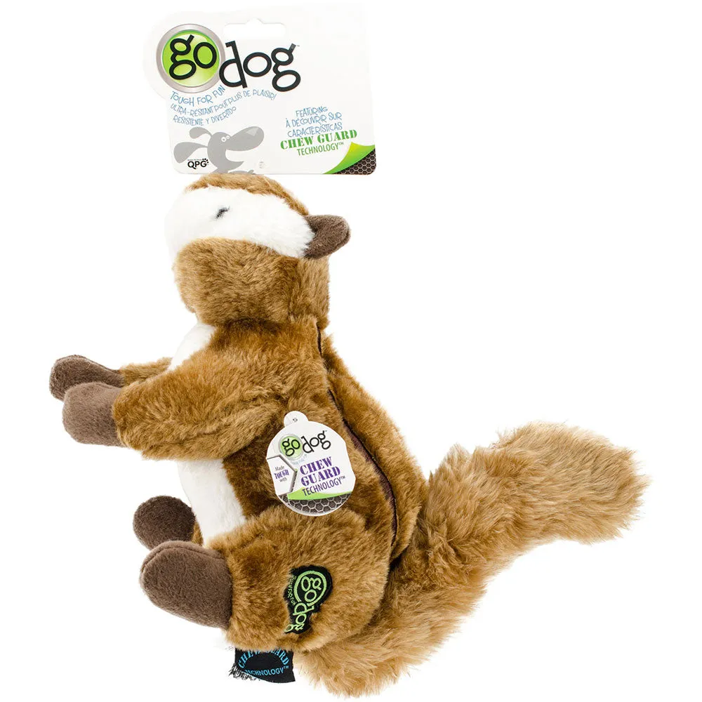 GoDog Wildlife Chipmunk with Chewguard