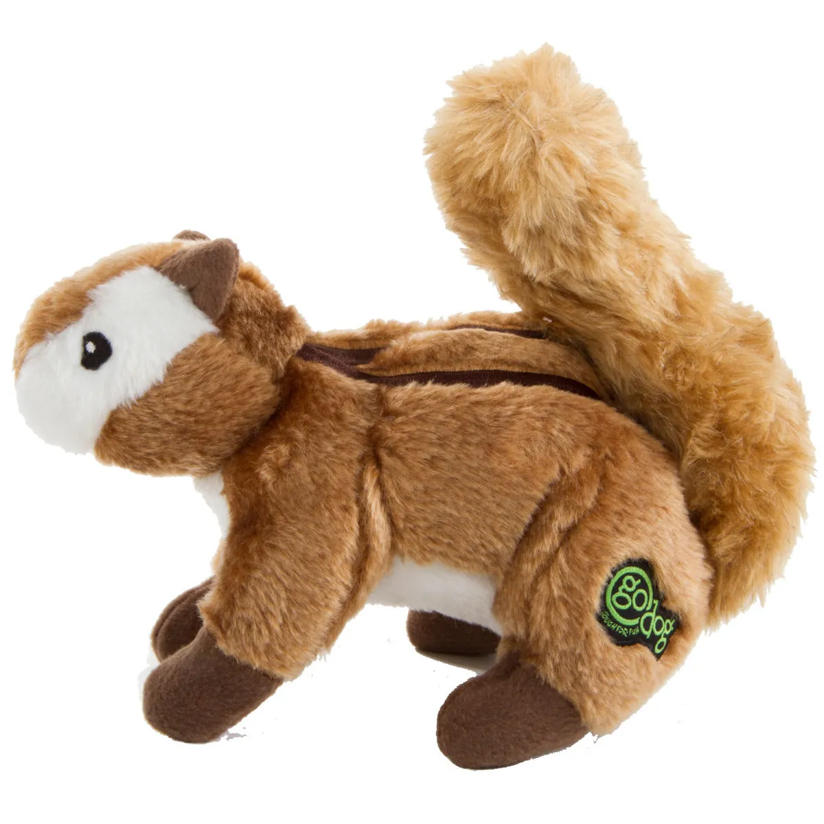 GoDog Wildlife Chipmunk with Chewguard