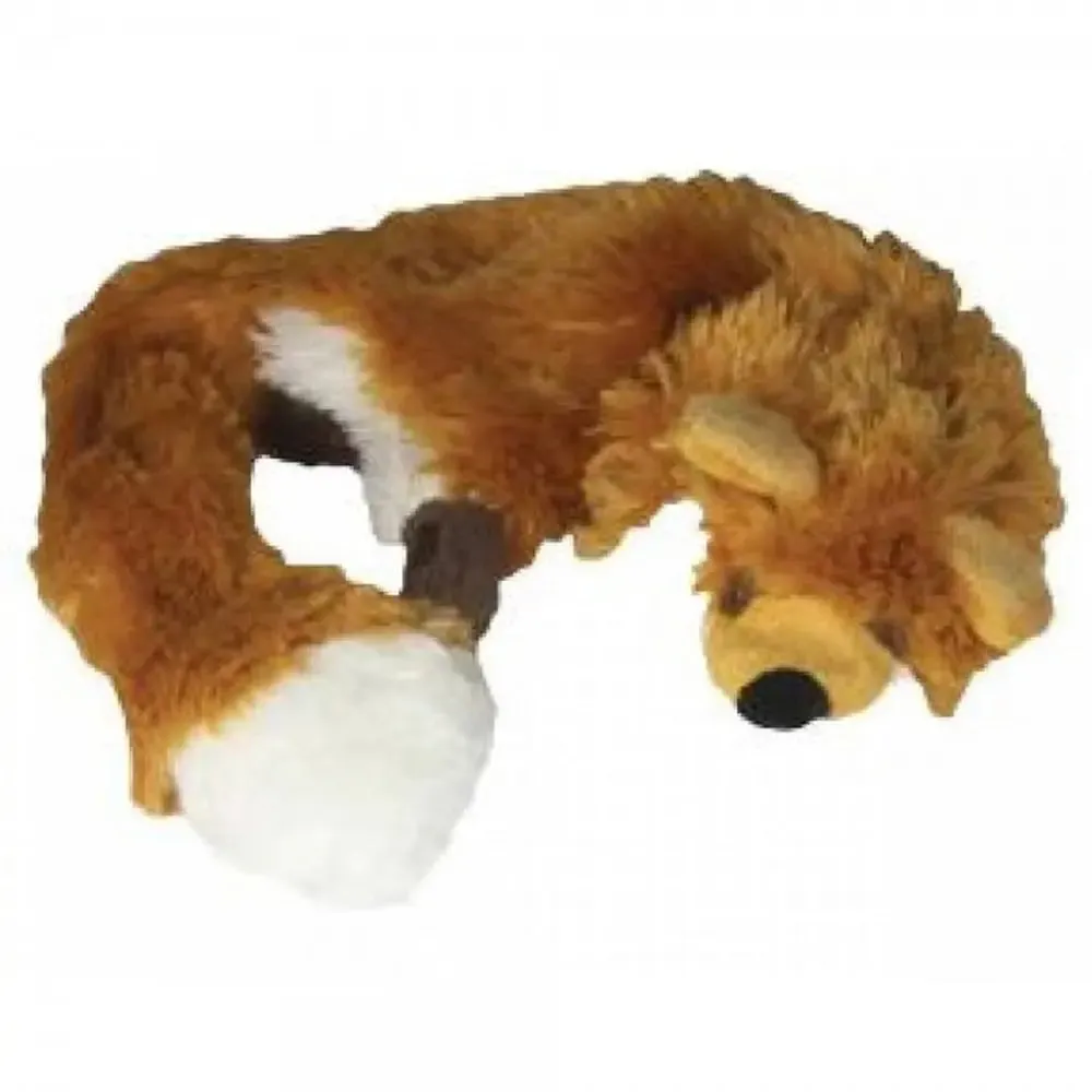 Good Boy Raggy Fox Dog Toy x 6