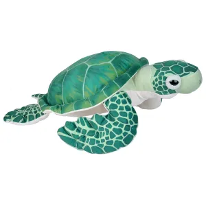 Green Sea Turtle Stuffed Animal - 20"