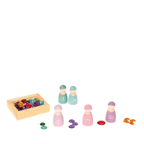 Grimm's 5 Maths Friends - Pastel