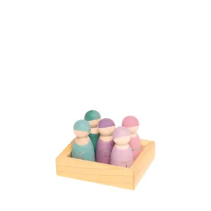 Grimm's 5 Maths Friends - Pastel