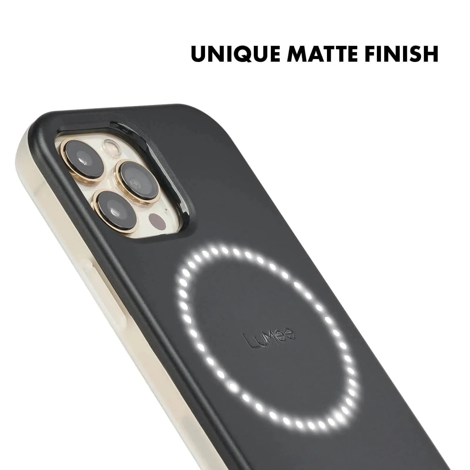 Halo Matte Black