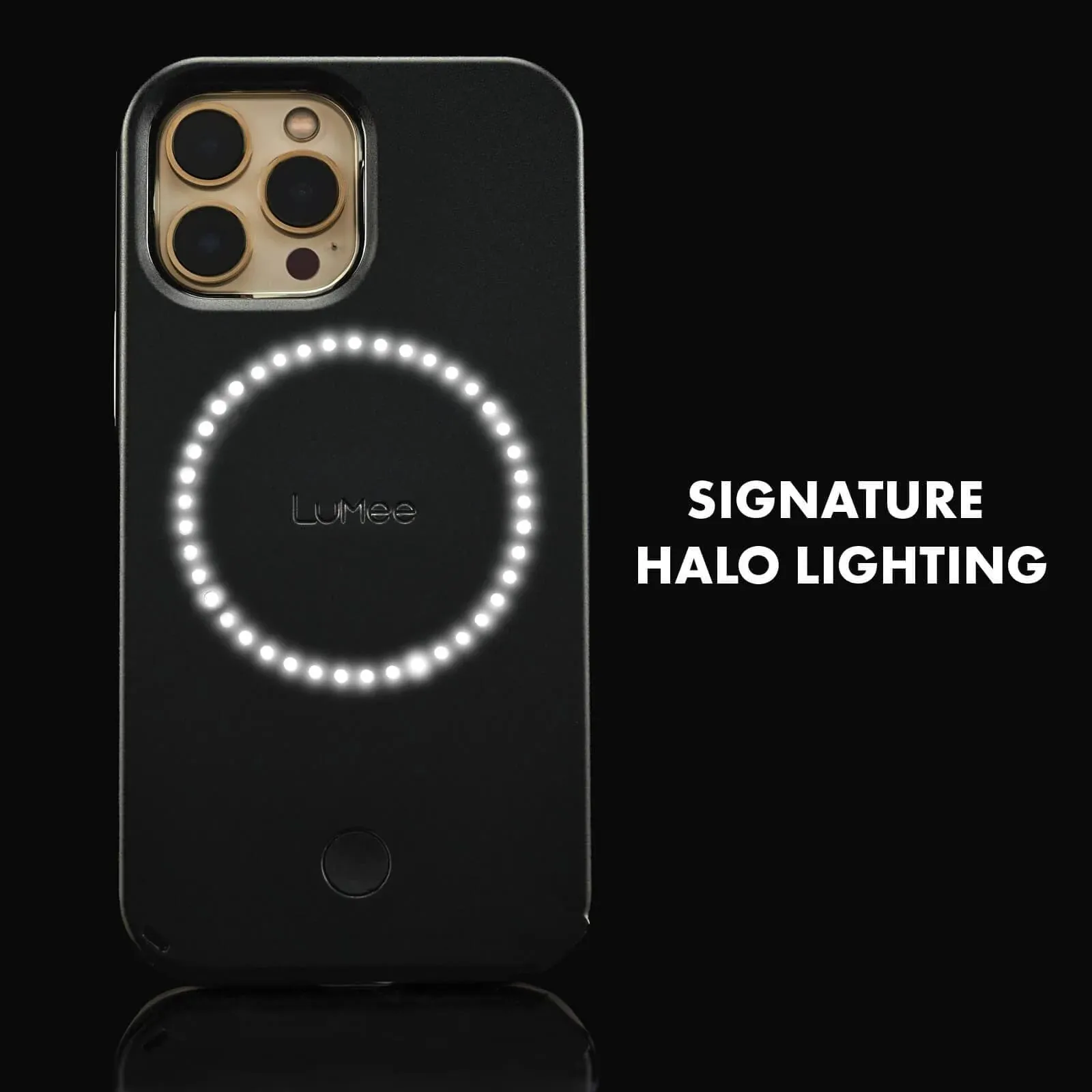 Halo Matte Black