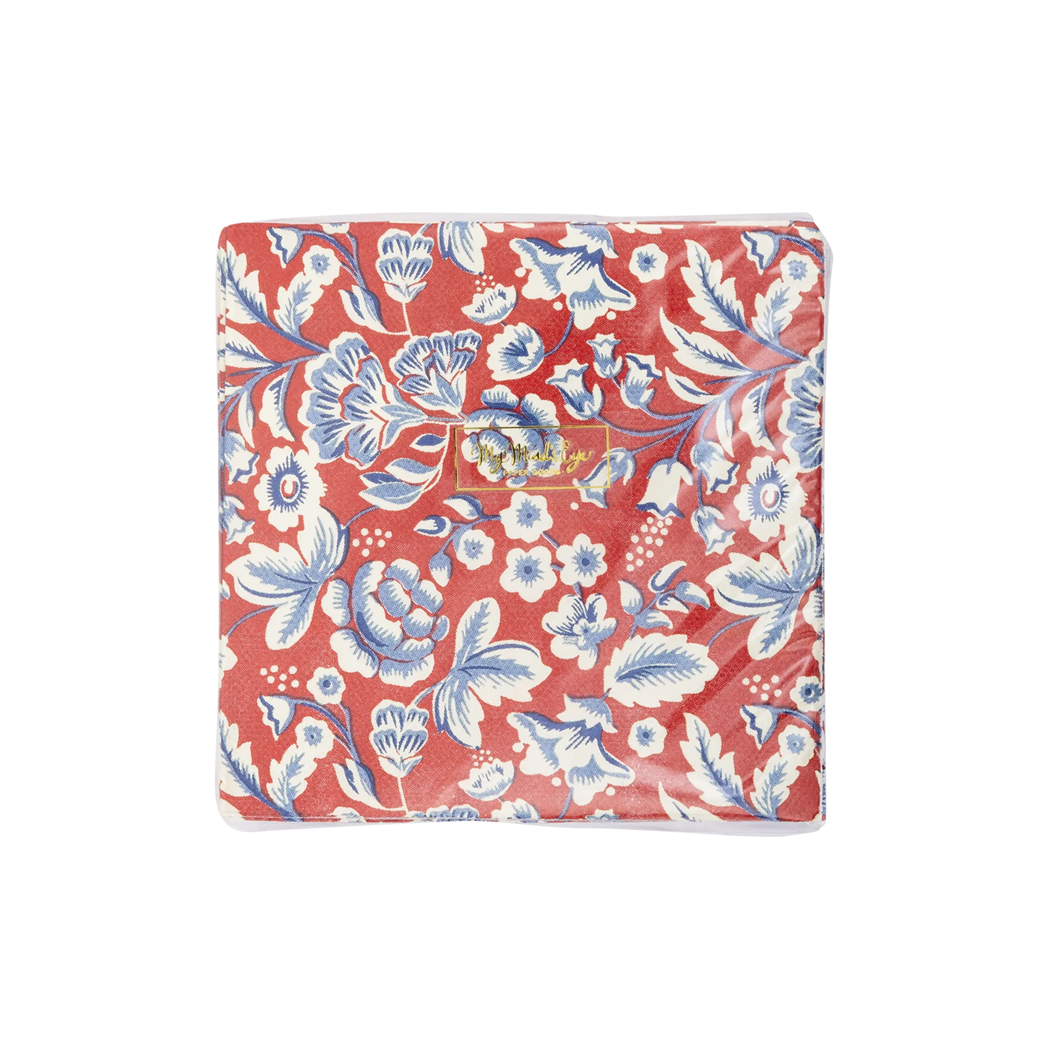 HAM1039 - Hamptons Floral Paper Cocktail Napkin