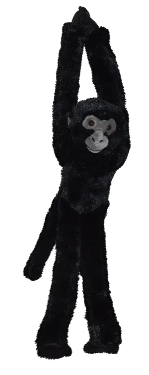 Hanging Black Spider Monkey - 20"