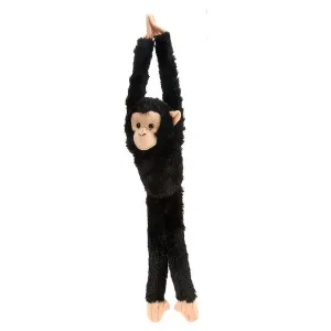Hanging Chimpanzee Stuffed Animal - 20"