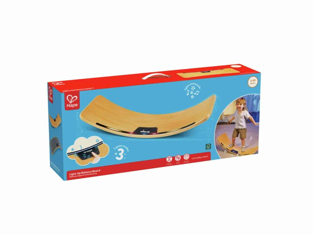 Hape Intelligent Balance Board (Direct Shipping UK) (Pre-Order, in approx 20/09/24)