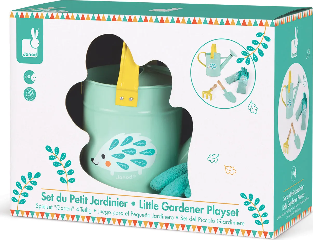 Happy Garden Gardener Playset