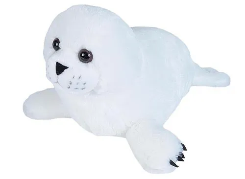 Harp Seal Pup Stuffed Animal - 15"