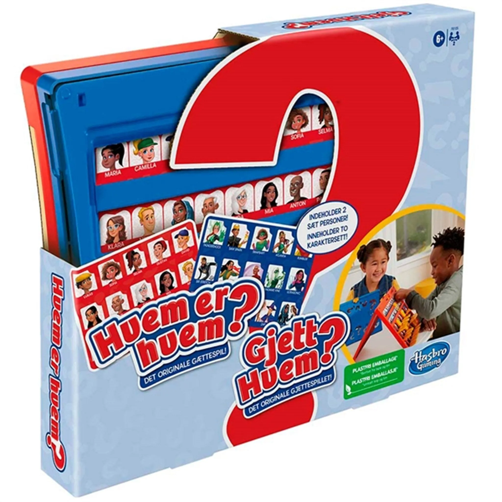 Hasbro Gaming Guess Who