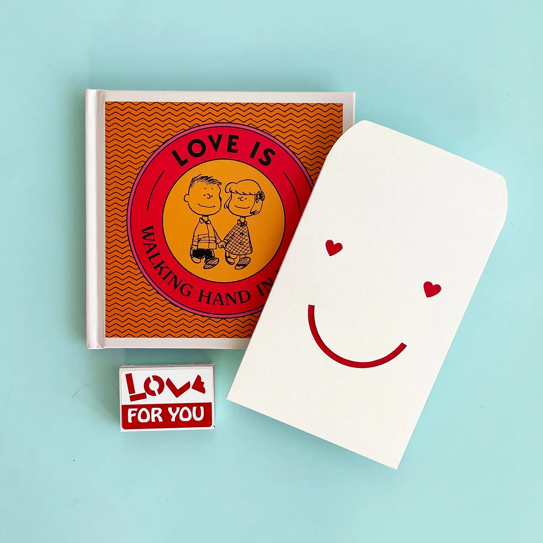 Heart Eyes Card