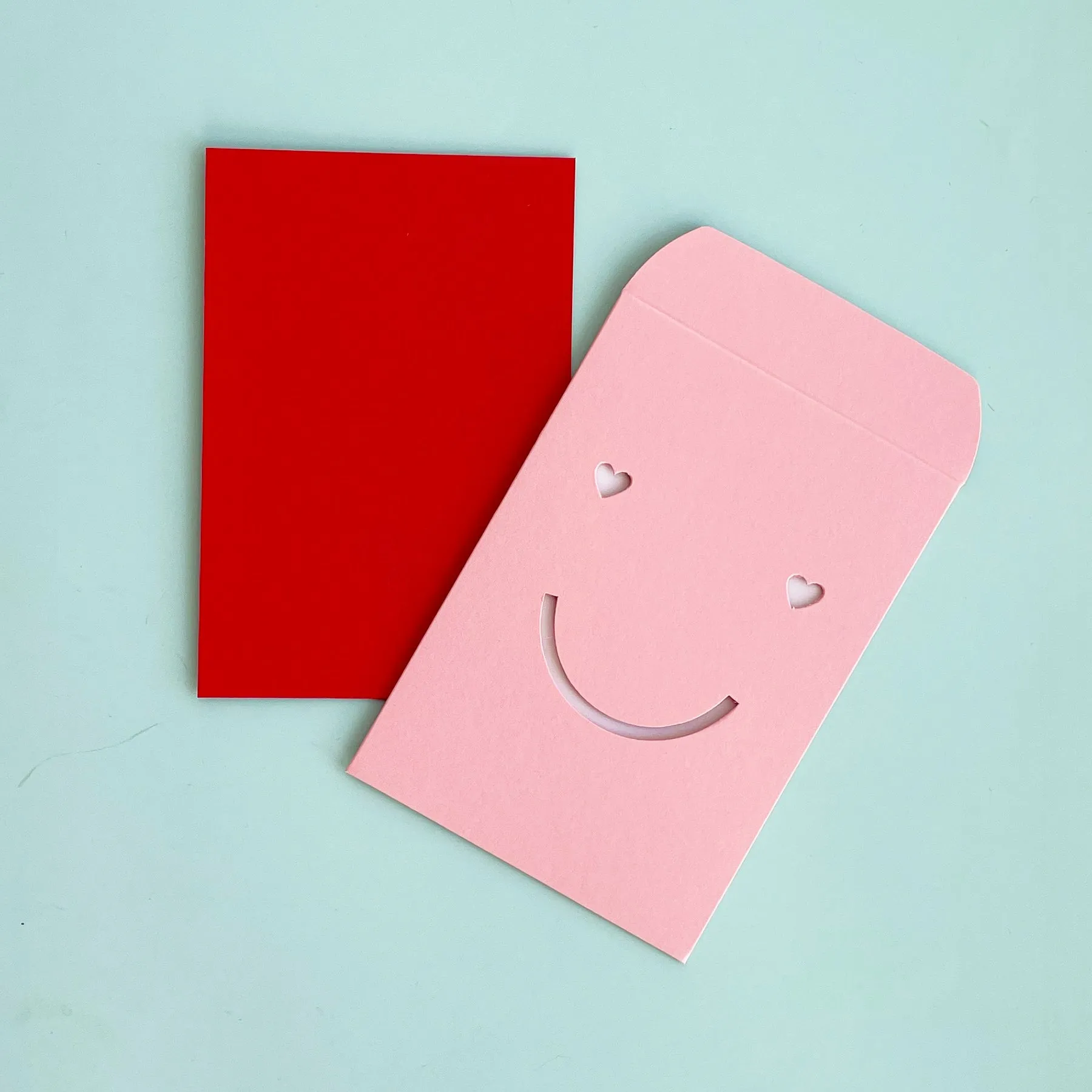 Heart Eyes Card