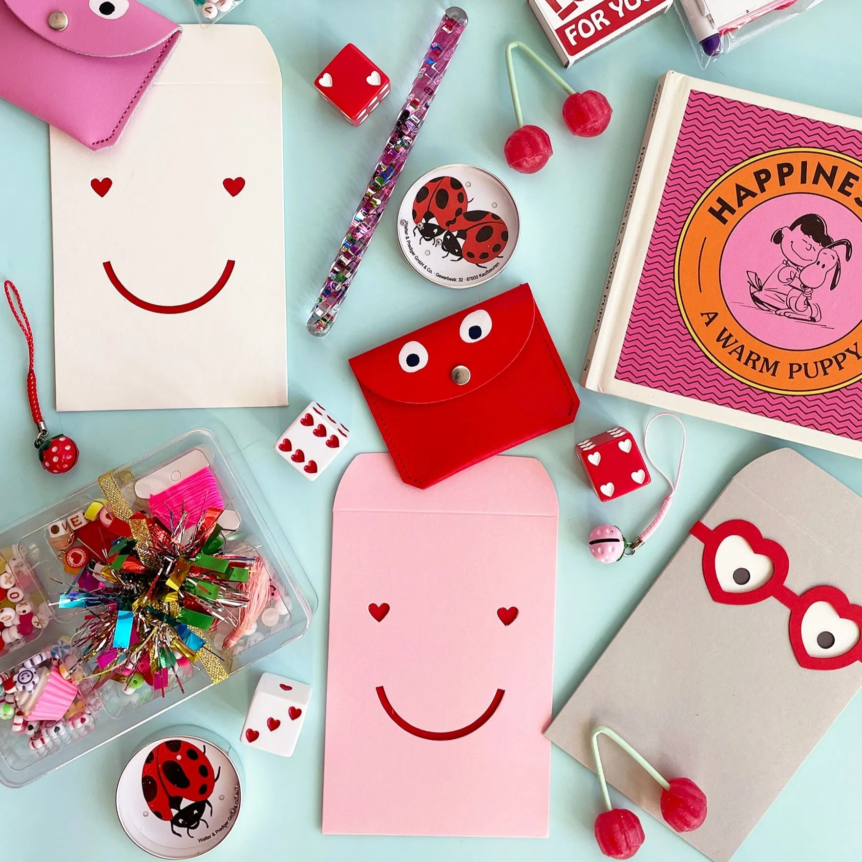 Heart Eyes Card