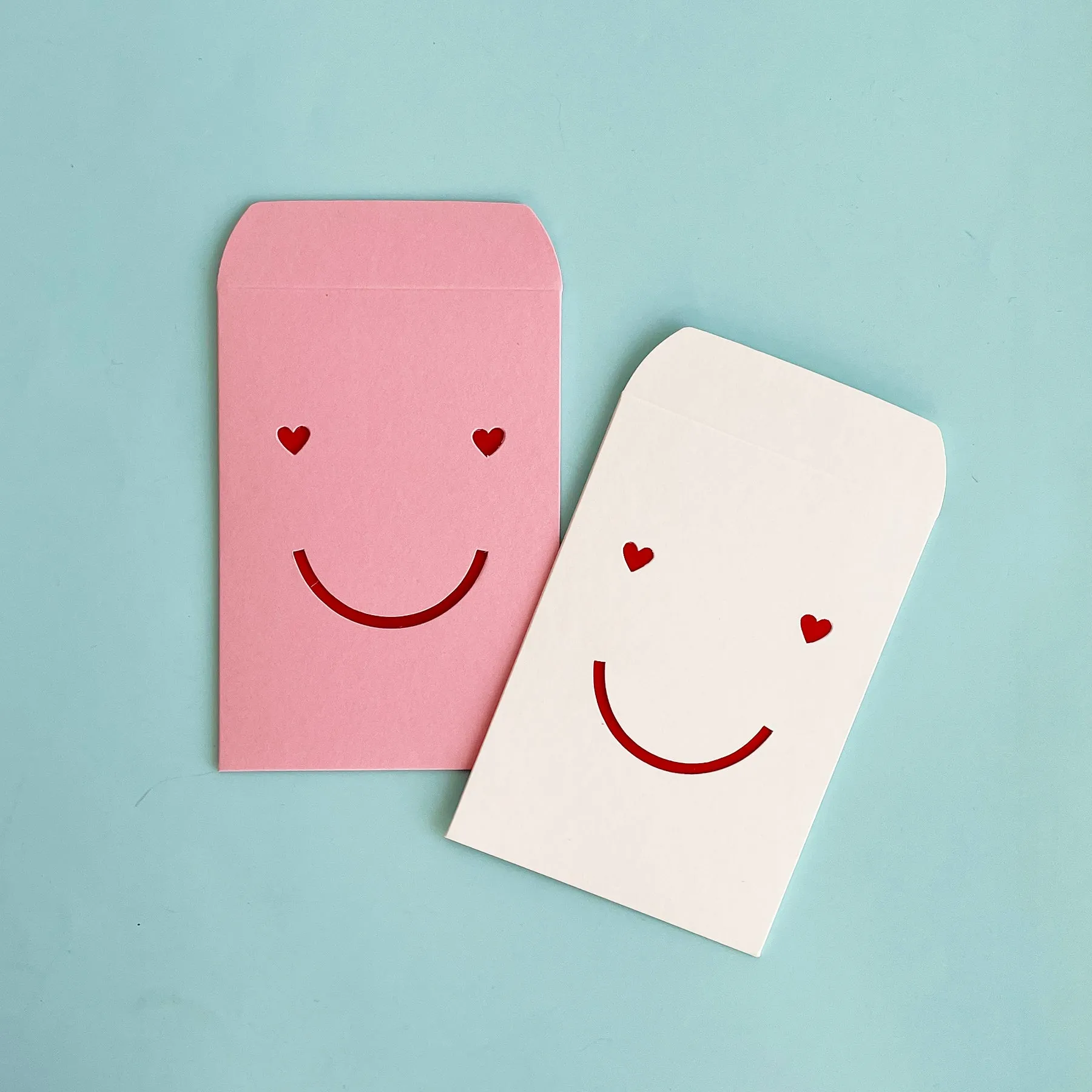 Heart Eyes Card