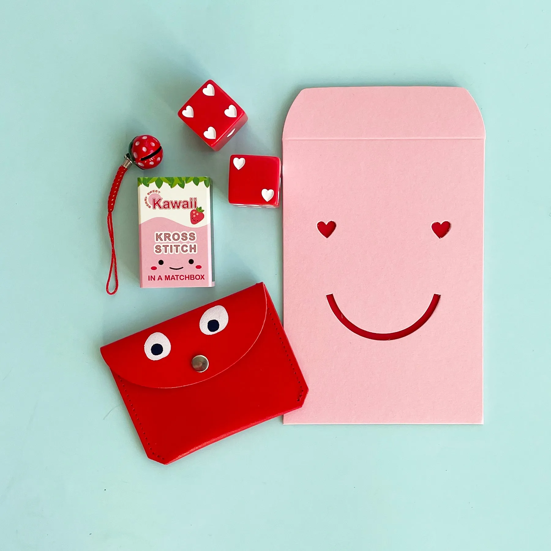 Heart Eyes Card