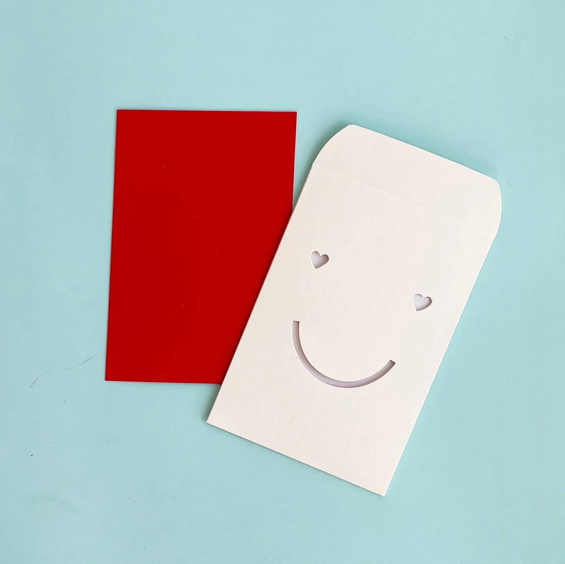 Heart Eyes Card