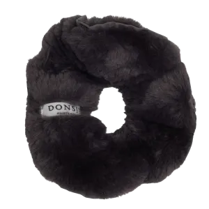 Hilfie Scrunchie | Blue Grey Teddy