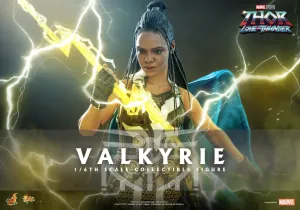 Hot Toys - MMS673 - Thor: Love and Thunder - 1/6th scale Valkyrie Collectible Figure