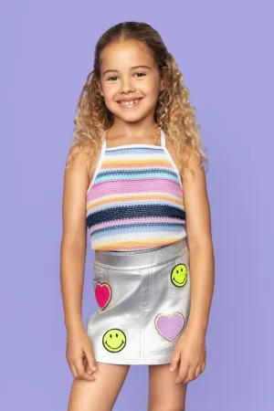 Icon Silver Skort