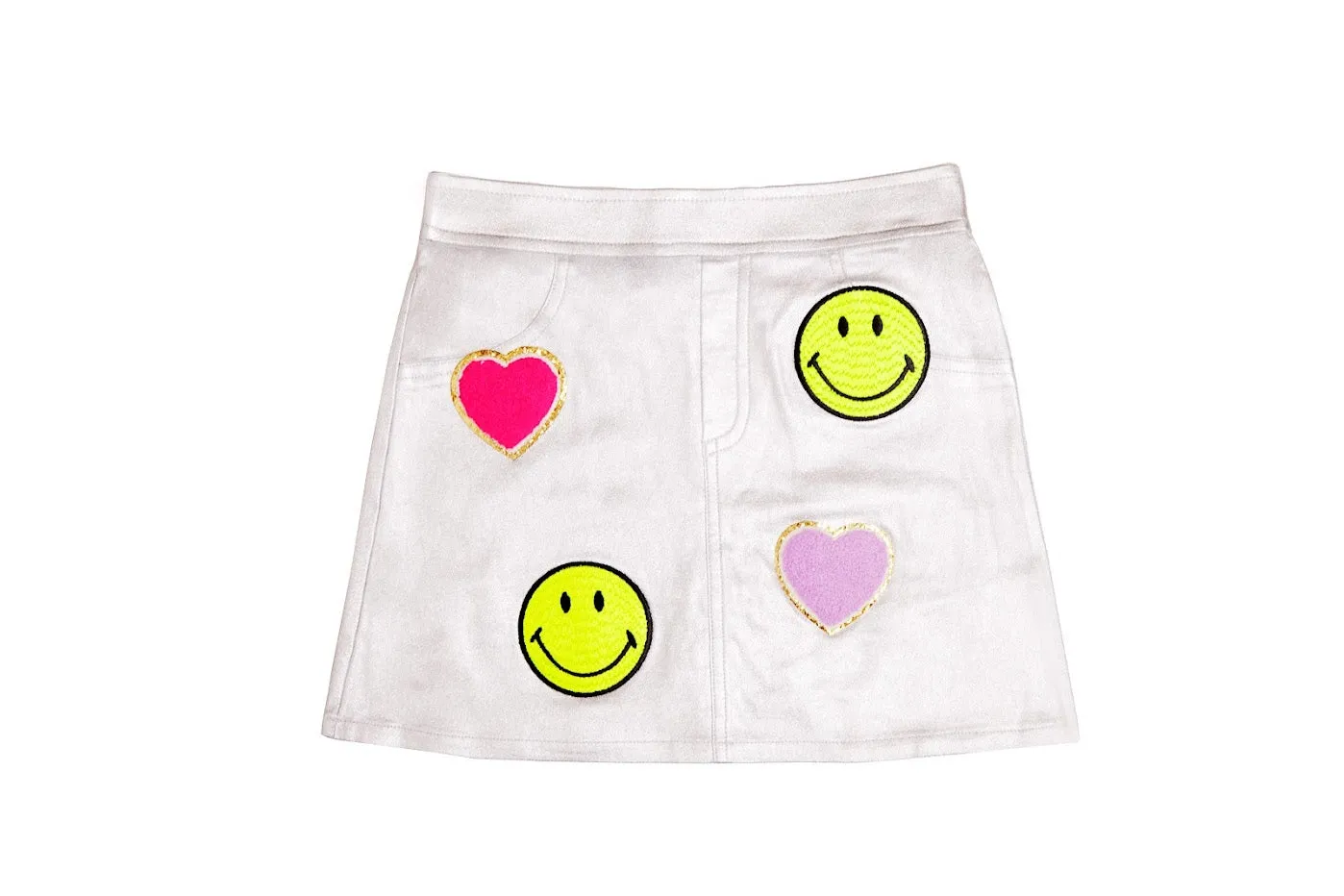 Icon Silver Skort
