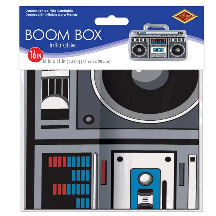 Inflatable Boom Box