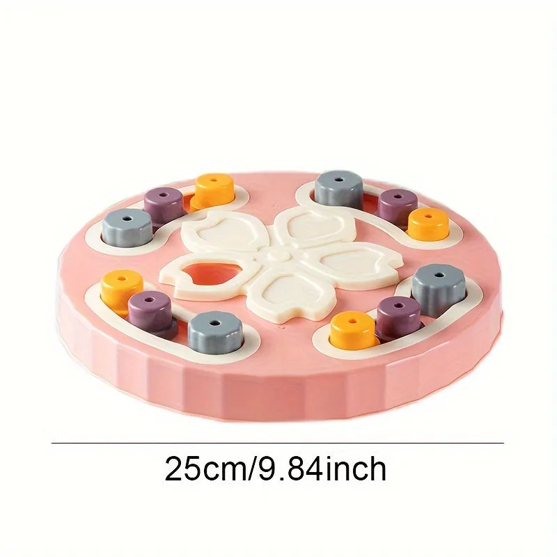 Interactive Slow Feeder Toy Train Pets with Treats