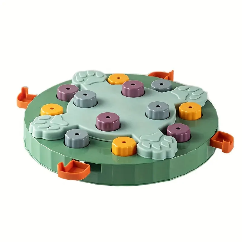 Interactive Slow Feeder Toy Train Pets with Treats