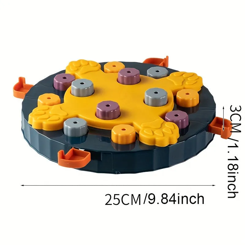 Interactive Slow Feeder Toy Train Pets with Treats