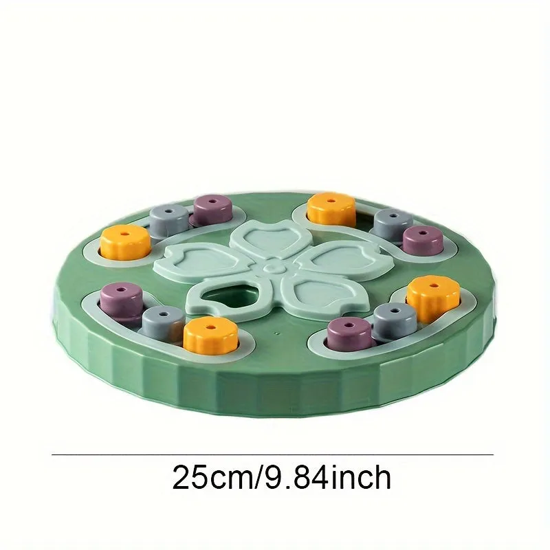 Interactive Slow Feeder Toy Train Pets with Treats