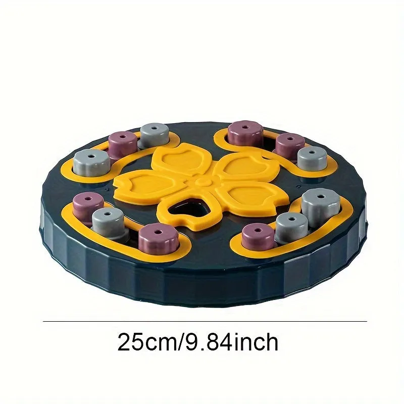 Interactive Slow Feeder Toy Train Pets with Treats