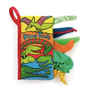 Jellycat - Activity Book - Dino Tails