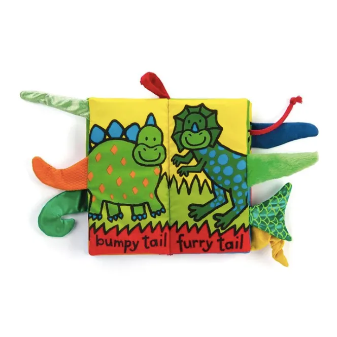 Jellycat - Activity Book - Dino Tails