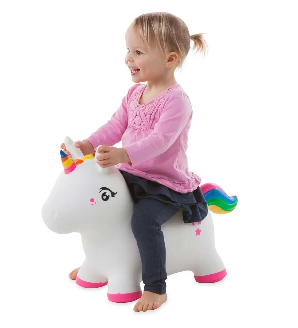 Jump Along Unicorn