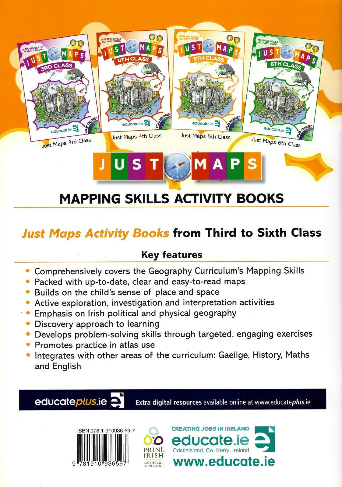 Just Maps 5th Class