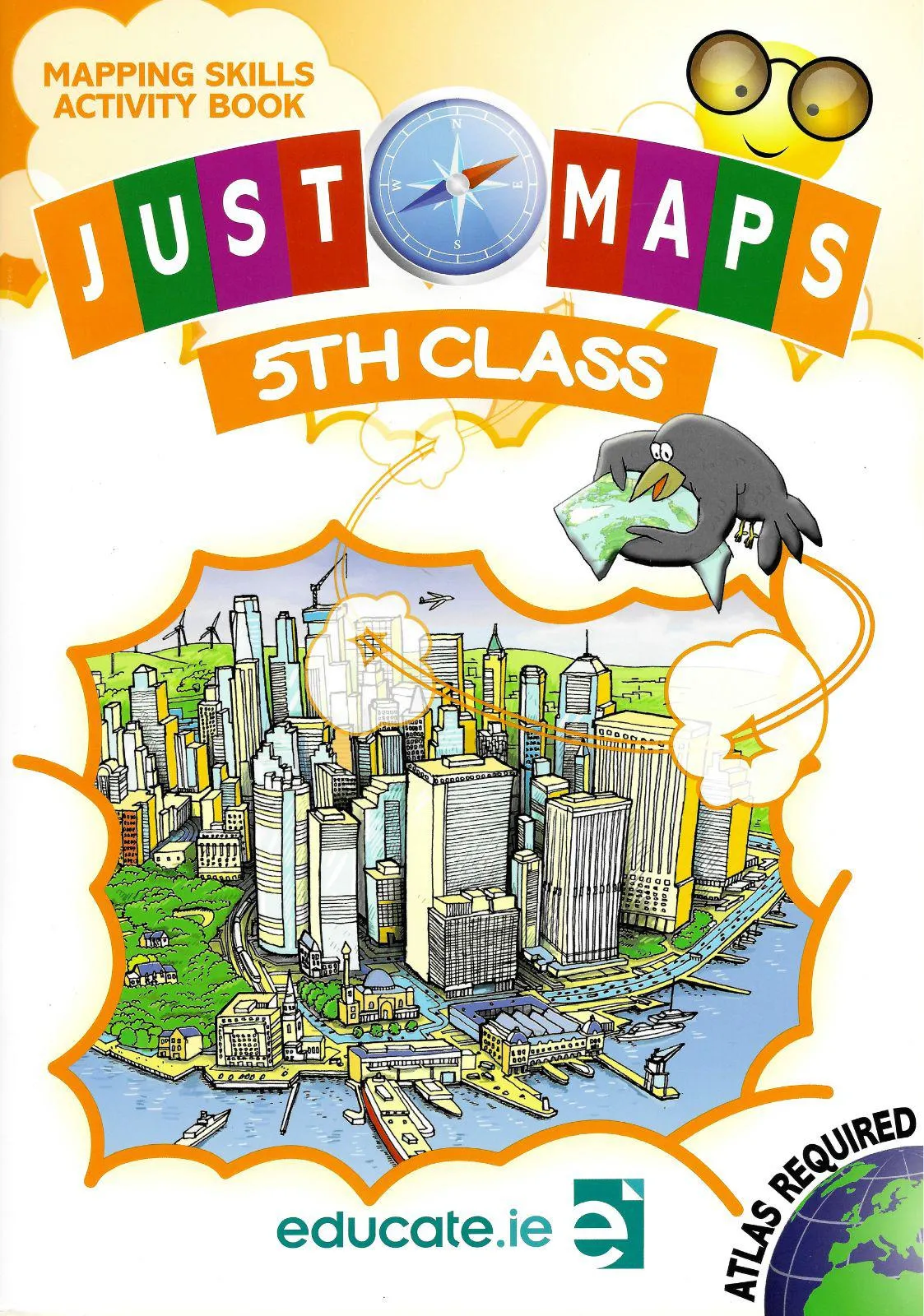 Just Maps 5th Class