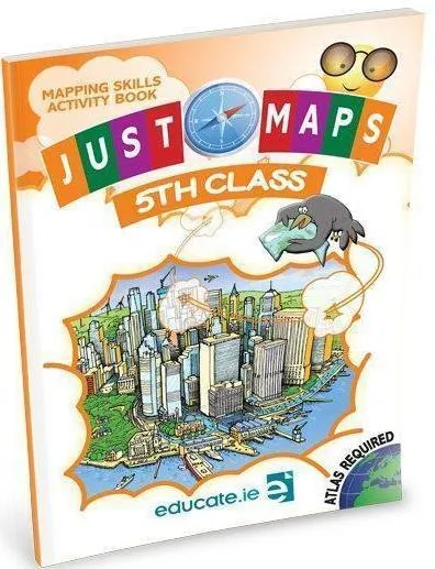 Just Maps 5th Class