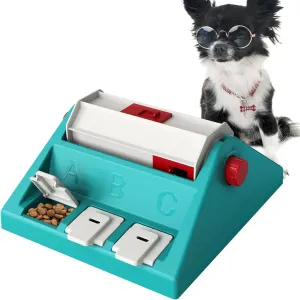 KADTC Dog Puzzle Toys for Medium/Small Dogs Slow Blow Puzzles Feeder Food Dispenser Treat Feeding Level 2 in 1 Puppy Interactive Games Boredom Mentally Stimulating Brain Toy Mental Stimulation